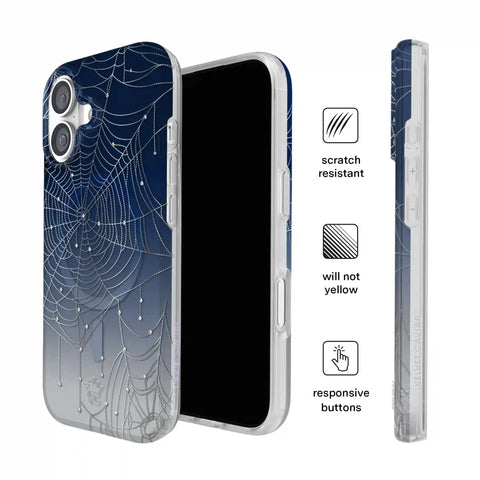 Widow’s Web Crystal iPhone Case