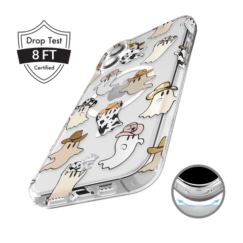 Ghosted Cowboys iPhone Case