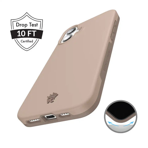 Toasted Almond iPhone Case