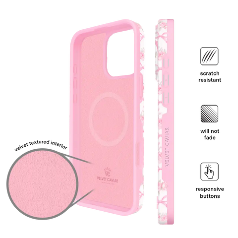 Lovely Pink Bows iPhone Case