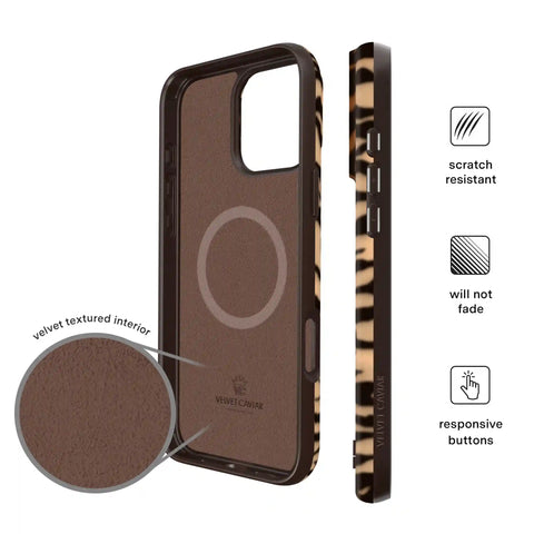 It Girl Tiger iPhone Case