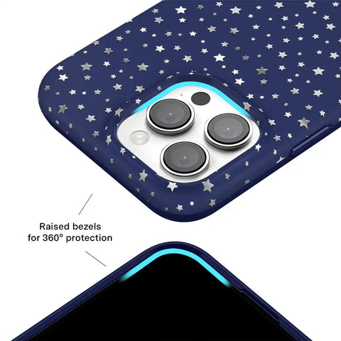 Midnight Stars iPhone Case