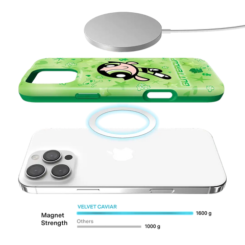 The Powerpuff Girls Buttercup iPhone Case