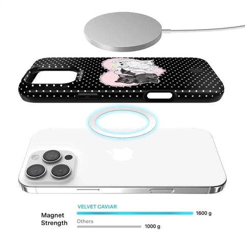 Wicked Kittens iPhone Case