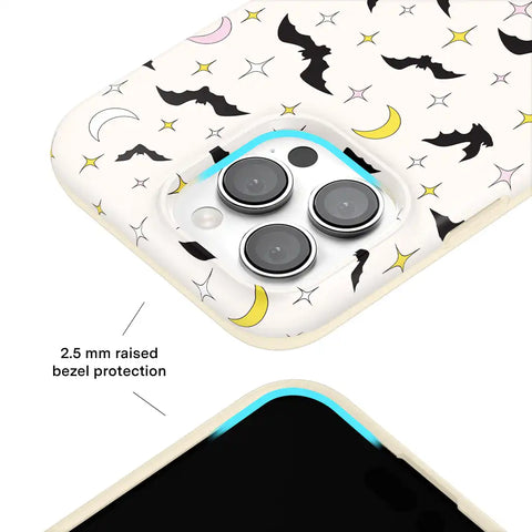 Witching Hour Bats iPhone Case