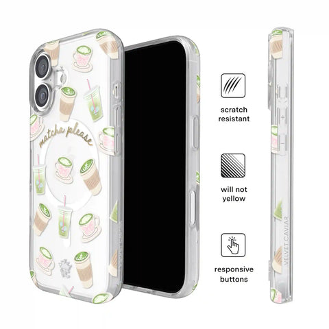 Matcha Please iPhone Case