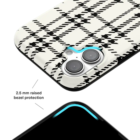 Houndstooth Sweater iPhone Case