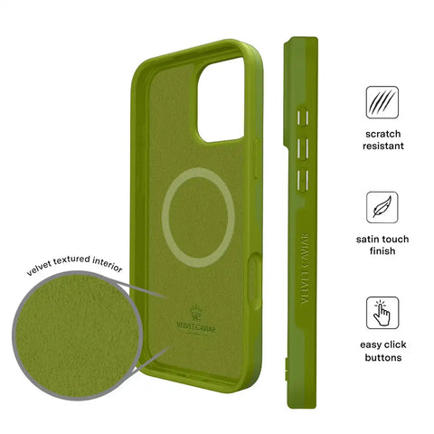 Matcha Green iPhone Case