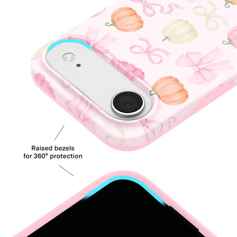 Pink Pumpkin Princess iPhone Case