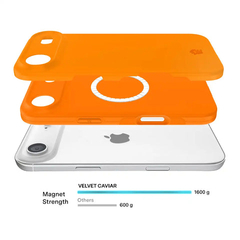Pumpkin Spice Orange iPhone Case