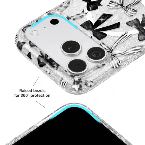 Gothic Bows iPhone Case