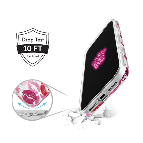 Kiss Me iPhone Case