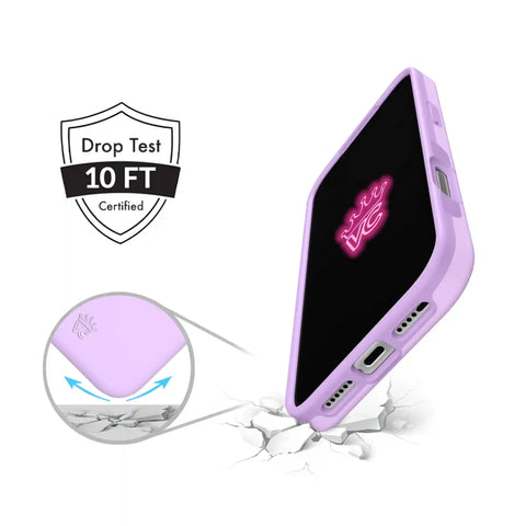 Lilac Gelato iPhone Case
