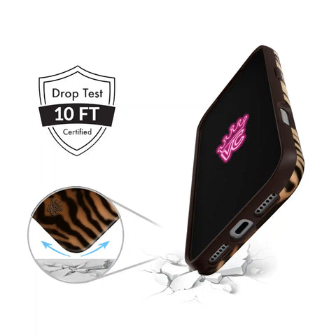 It Girl Tiger iPhone Case