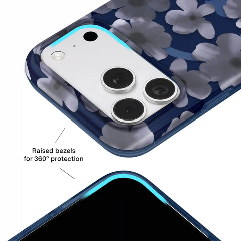 Midnight Blossom iPhone Case