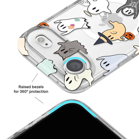Ghosted Costume Party iPhone Case