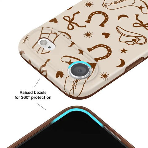 Rodeo Drive iPhone Case