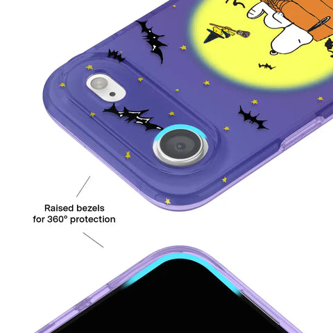 Snoopy Midnight Moon iPhone Case