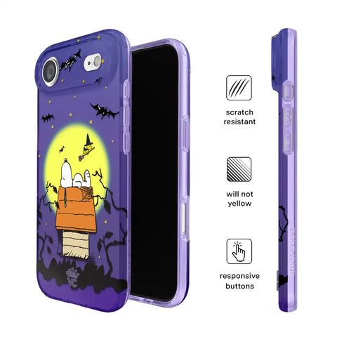 Snoopy Midnight Moon iPhone Case