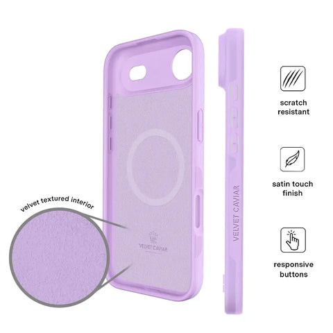Lilac Gelato iPhone Case