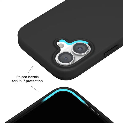 Just Black iPhone Case