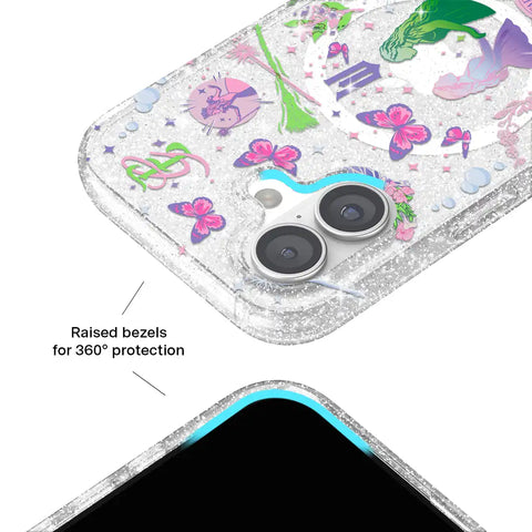 Wicked For Good Glitter iPhone Case