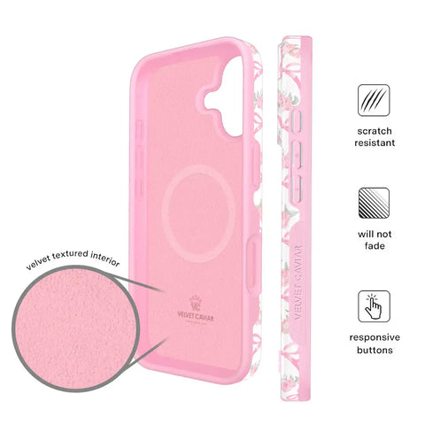 Lovely Pink Bows iPhone Case