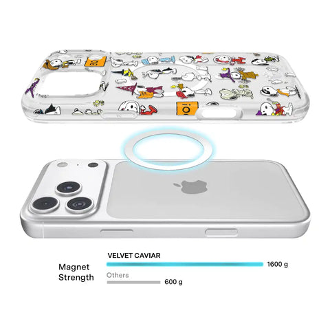 Snoopy Spooky Moods iPhone Case