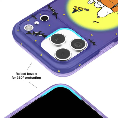 Snoopy Midnight Moon iPhone Case
