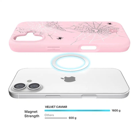 Widows Web Chrome iPhone Case