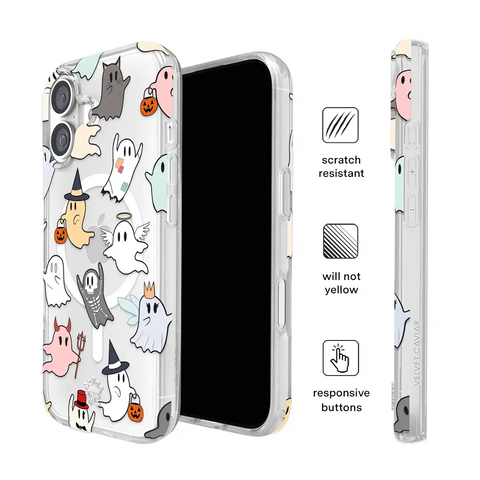 Ghosted Costume Party iPhone Case