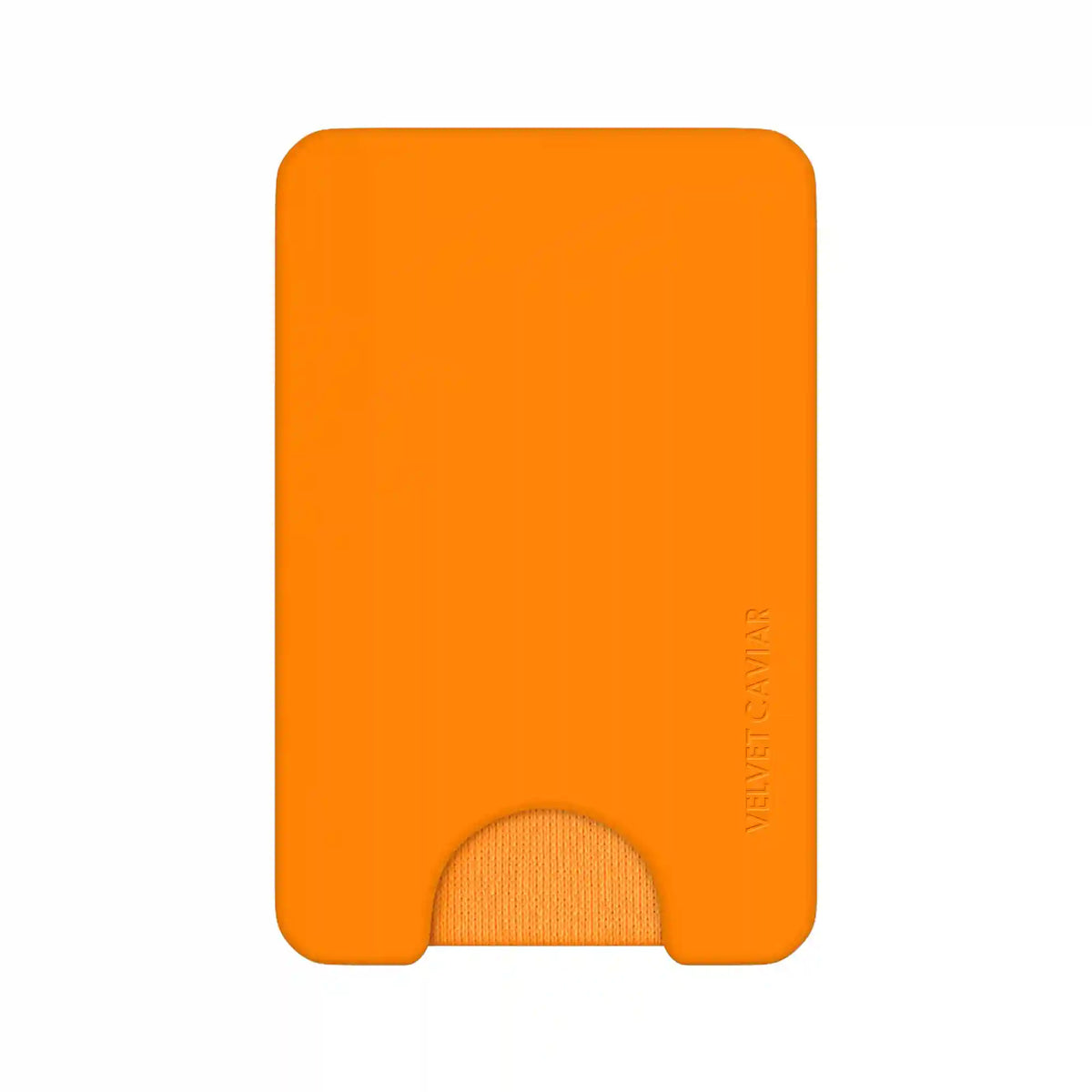 Pumpkin Spice Orange MagSafe Wallet