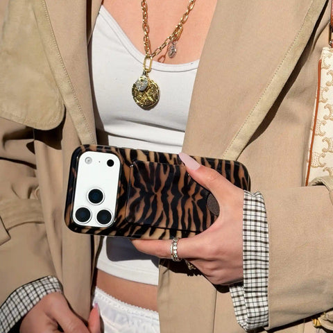 It Girl Tiger MagSafe Wallet