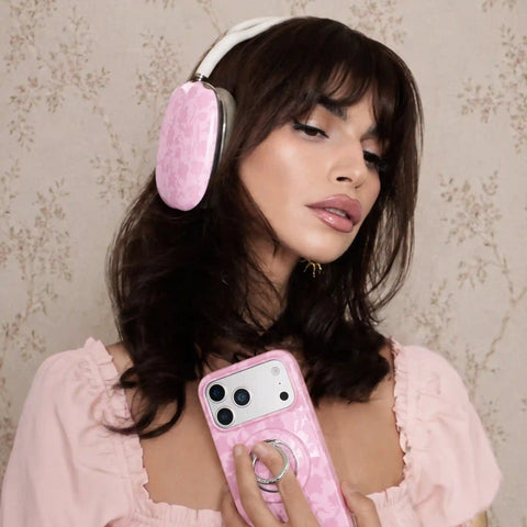 Magical Mauve Floral AirPod Max Case