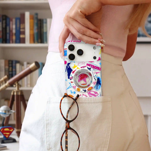 Supergirl Krypto MagSafe Grip Ring