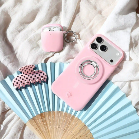 Strawberry Milk Jelly MagSafe Grip Ring