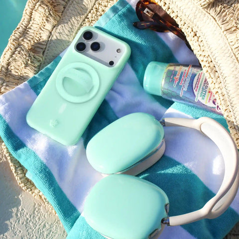 Mint Jelly MagSafe Grip Loop