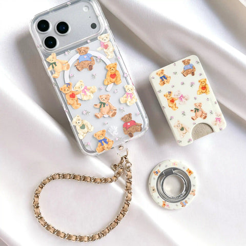 Teddy Bear MagSafe Grip Ring