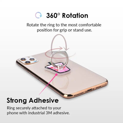 Pink Drink Phone Ring