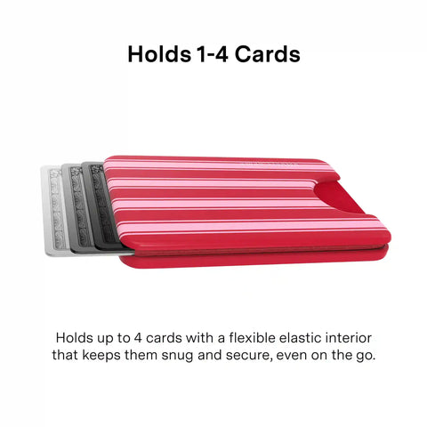Candy Stripes MagSafe Wallet