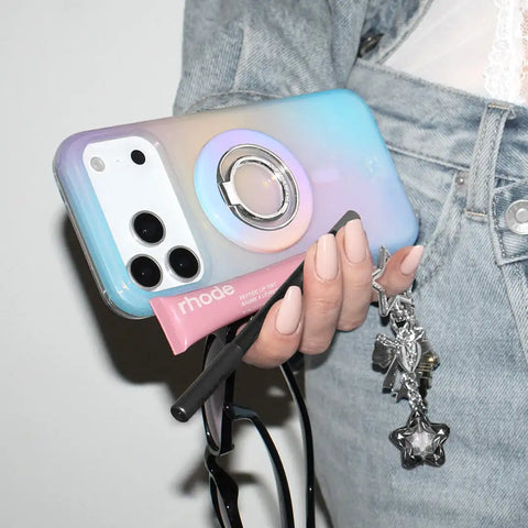 Jelly Glow Aura MagSafe Grip Ring