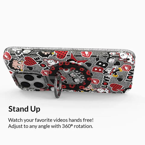 Betty Boop Kisses MagSafe Grip Ring