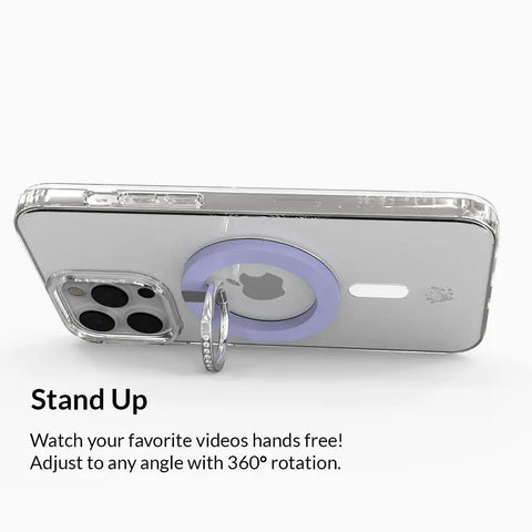 Purple MagSafe Grip Ring