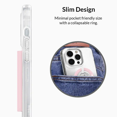 Playboy Pink Bunny MagSafe Grip Ring