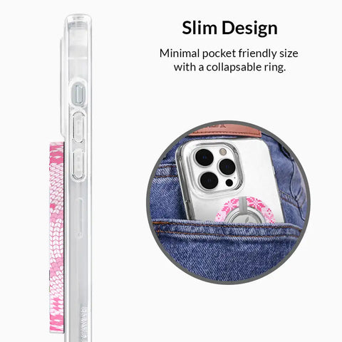 Bubble Gum Sweater MagSafe Grip Ring