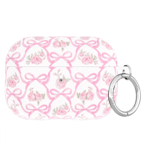Lovely Pink Bows AirPod Case