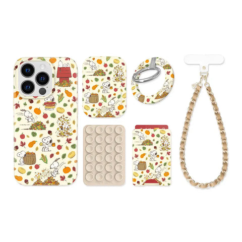 Snoopy Autumn Leaves iPhone Bundle Set