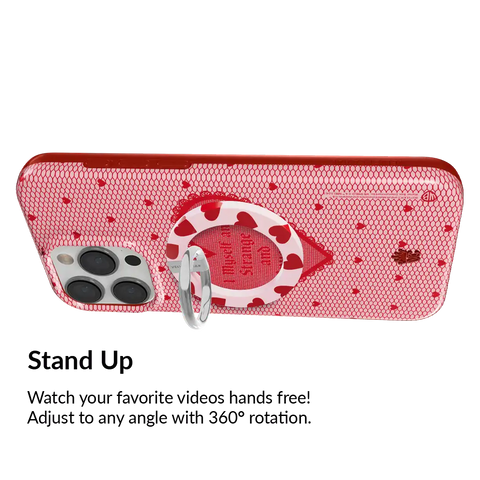 Red Heart MagSafe Grip Ring