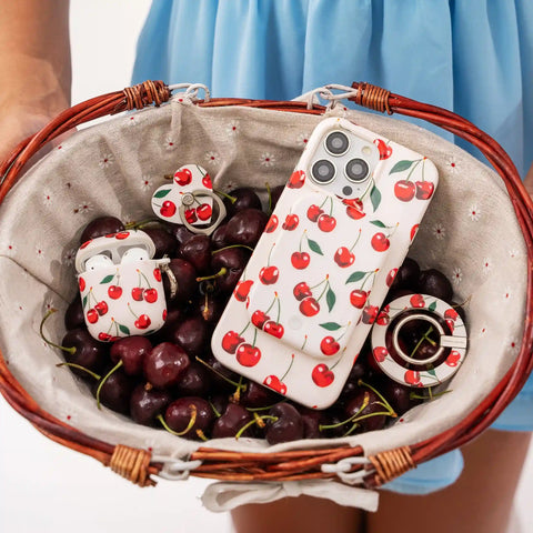 Mon Cheri Cherry Phone Ring