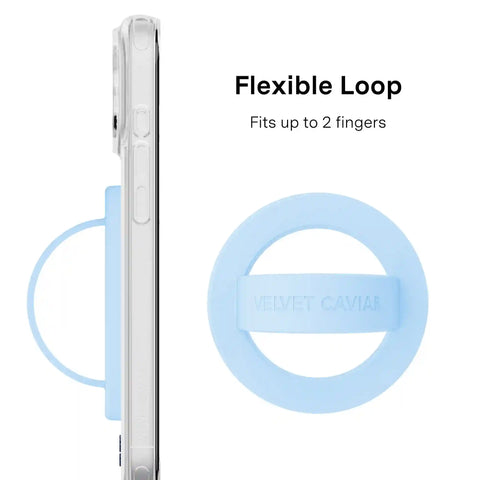 Cotton Candy Blue MagSafe Grip Loop